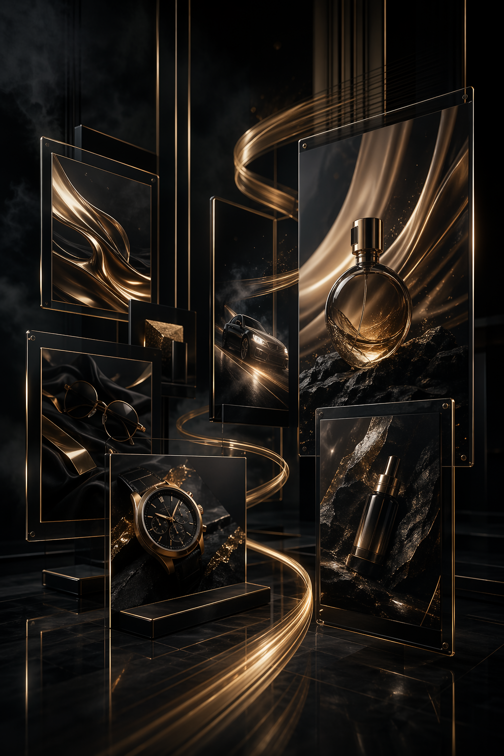 Премиальные рекламные креативы