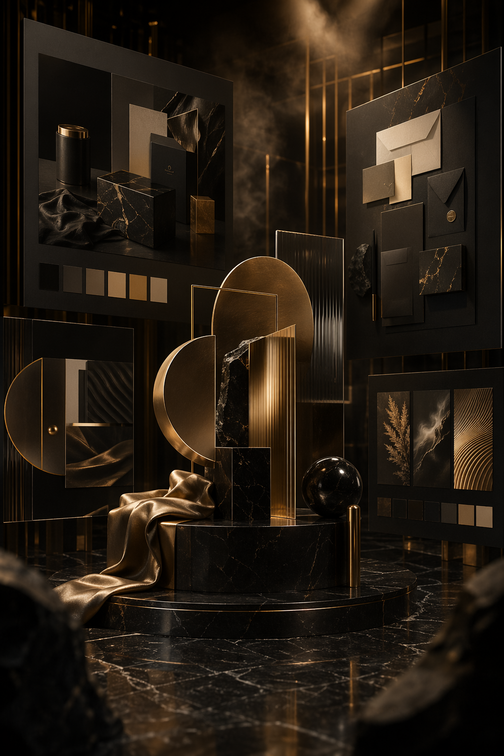 Премиальный бренд-концепт